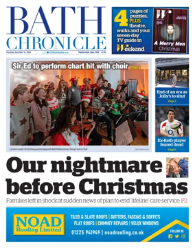Cover of Bath Chronicle