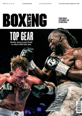 Cover of Boxing News