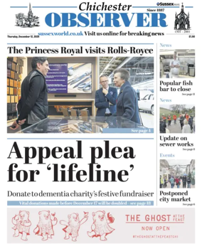 Cover of Chichester Observer