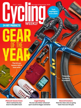 Cover of Cycling Weekly