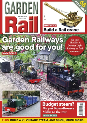 Cover of Garden Rail