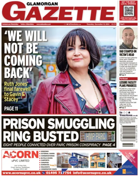 Cover of Glamorgan Gazette