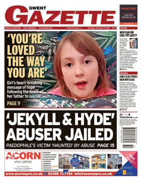 Cover of Gwent Gazette