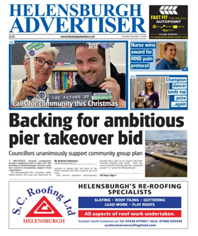 Cover of Helensburgh Advertiser