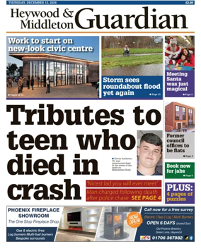 Cover of Heywood Advertiser