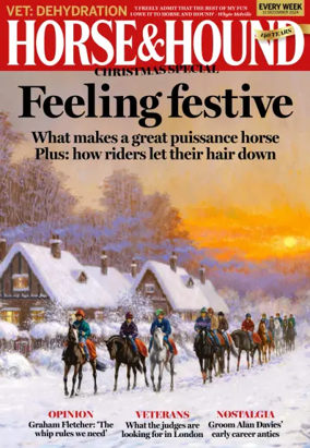 Cover of Horse & Hound