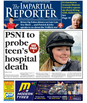 Cover of Impartial Reporter