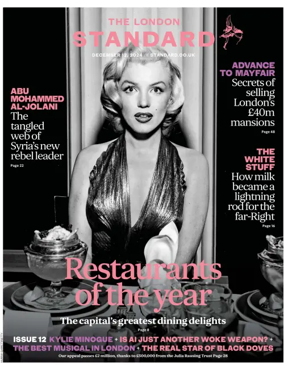 Cover of London Evening Standard (West End Final A)