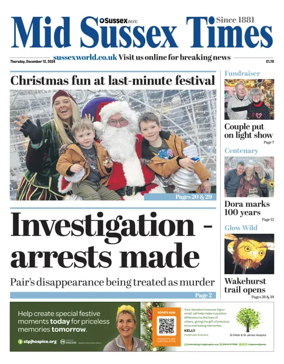 Cover of Mid Sussex Times