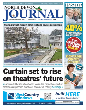 Cover of North Devon Journal