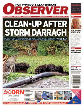 Cover of Pontypridd & Llantrisant Observer