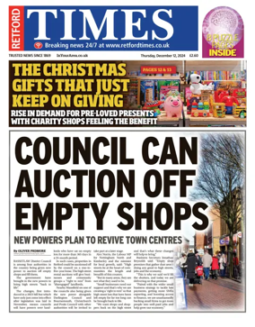 Cover of Retford Times