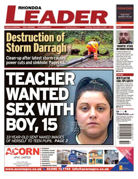 Cover of Rhondda Leader