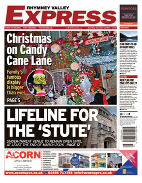 Cover of Rhymney Valley Express