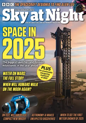 Cover of Sky at Night Magazine