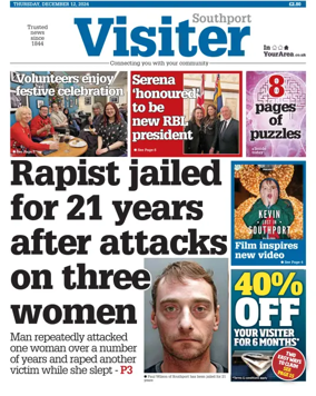 Cover of Southport Visiter