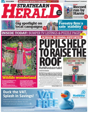 Cover of Strathearn Herald