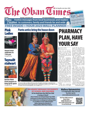 Cover of The Oban Times