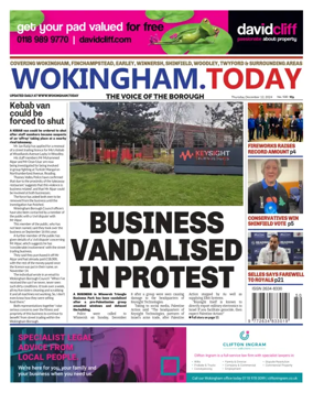 Cover of The Wokingham Paper