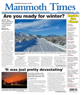 Cover of Mammoth Times