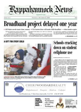 Cover of Rappahannock News