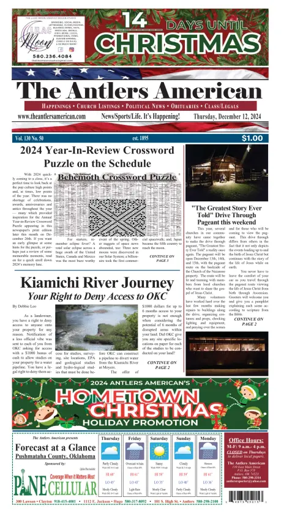 Cover of The Antlers American