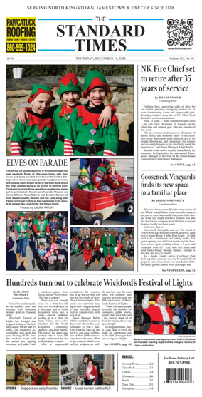 Cover of The Standard Times