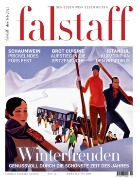 Cover of Falstaff Magazin (Schweiz)