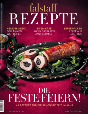 Cover of Falstaff Rezepte