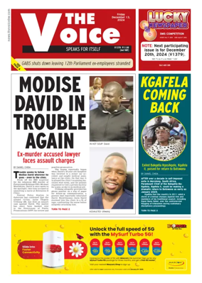 Cover of The Voice (Botswana)