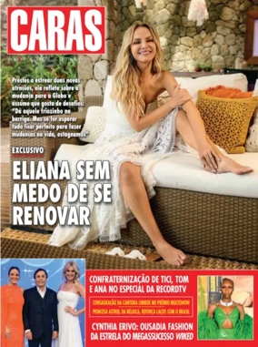 Cover of CARAS (Brazil)