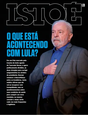 Cover of ISTO É