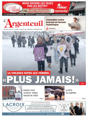 Cover of L'Argenteuil