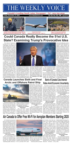 Cover of The Weekly Voice