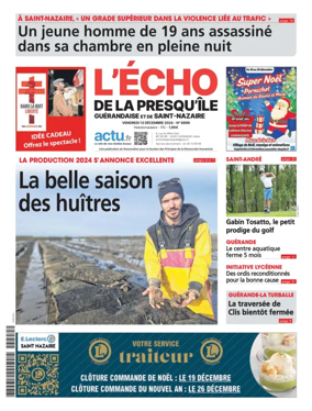 Cover of L'Écho de la Presqu'île (PG)