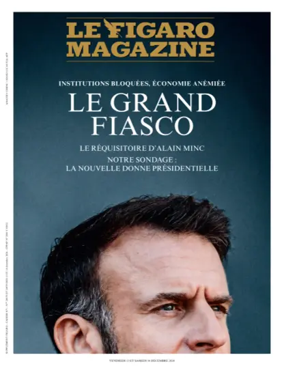 Cover of Le Figaro Magazine