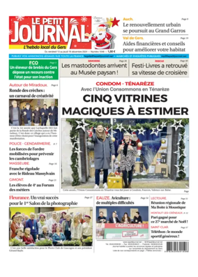 Cover of Le Petit Journal - L'hebdo local du Gers