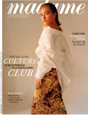Cover of Madame Figaro