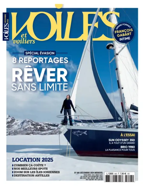 Cover of Voiles et Voiliers