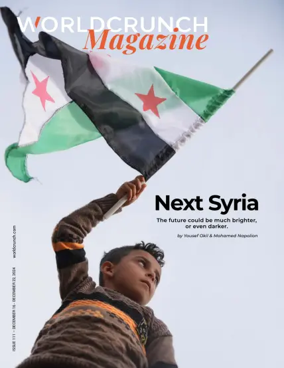 Cover of Worldcrunch Magazine