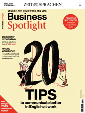 Cover of Business Spotlight