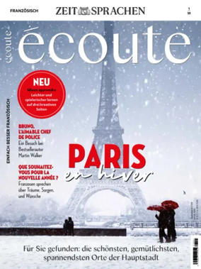 Cover of Ecoute