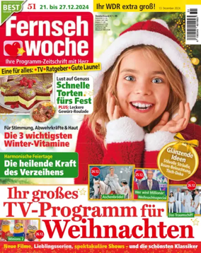 Cover of Fernsehwoche