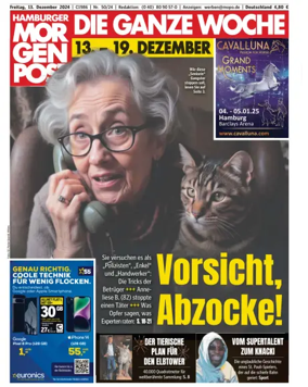 Cover of Hamburger Morgenpost