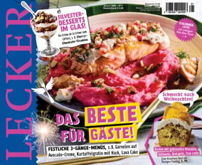 Cover of Lecker