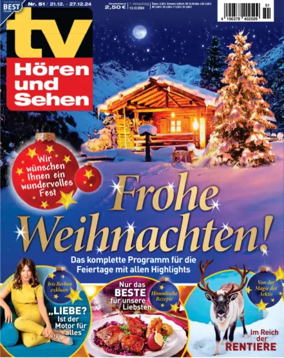 Cover of TV Horen und Sehen