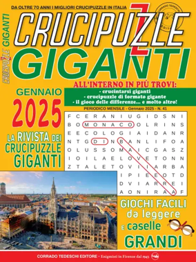 Cover of Crucipuzzle Giganti