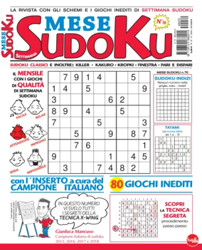Cover of Settimana Sudoku Mese