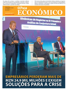 Cover of O Pais - Economico