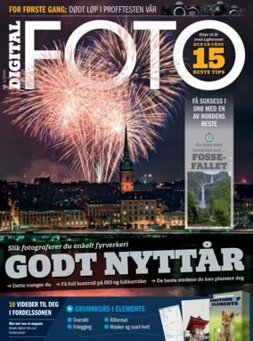 Cover of Digital Foto (Norway)